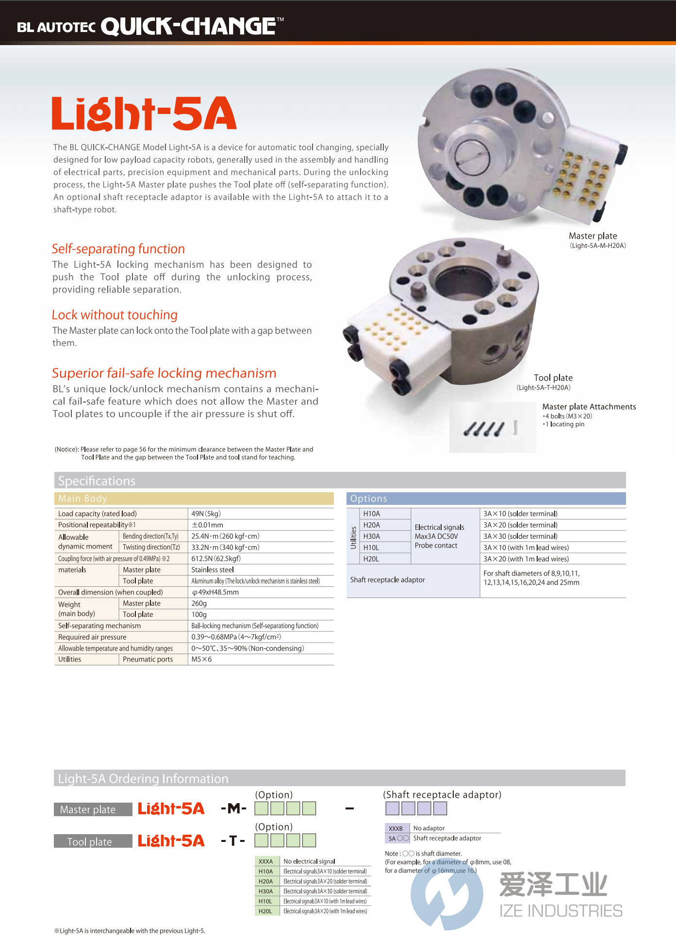 BL AUTOTEC工具盤Light-5A系列介紹 愛澤工業(yè) ize-industries (1).png