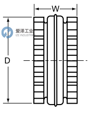 TB WOODS聯(lián)軸器8E EPDM 愛澤工業(yè) ize-industries (2).png