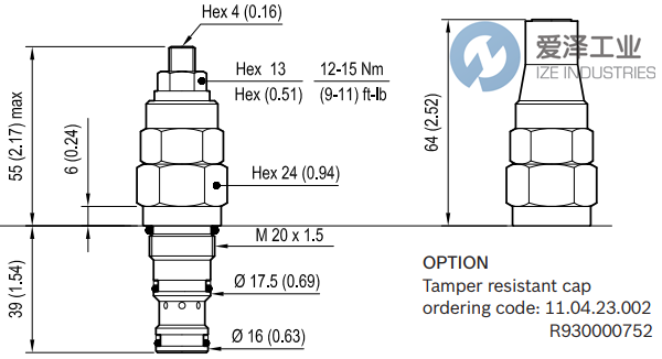 REXROTH閥045220032035000 R901113643 愛澤工業(yè)izeindustries (3).png