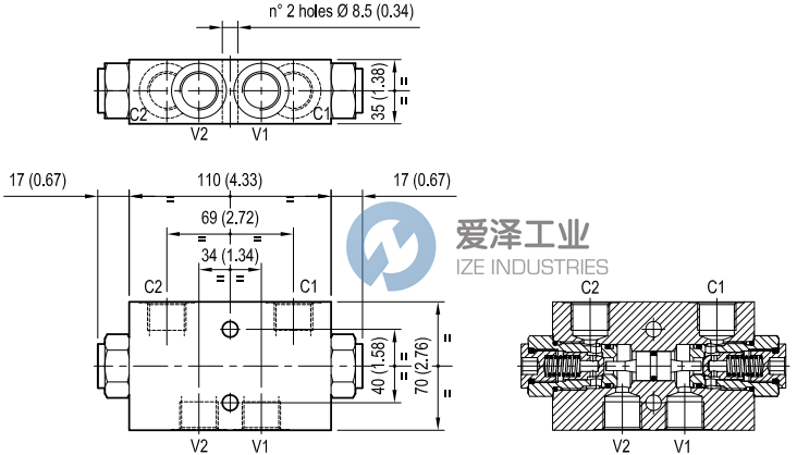 REXROTH閥055301100301000 R930002401 愛澤工業(yè)izeindustries (3).png