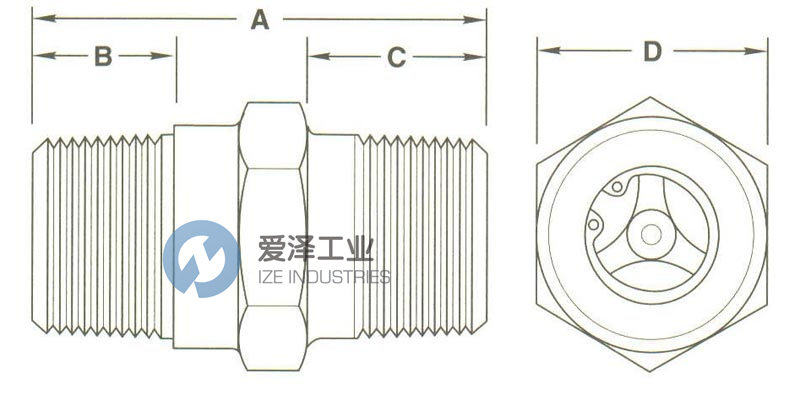 CIRCLE VALVE止回閥2232B-2MM 愛澤工業(yè) ize-industries (1).jpg