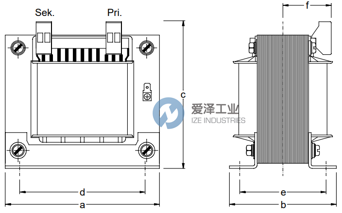 MICHAEL RIEDEL變壓器REIA630 愛澤工業(yè) ize-industries (2).png