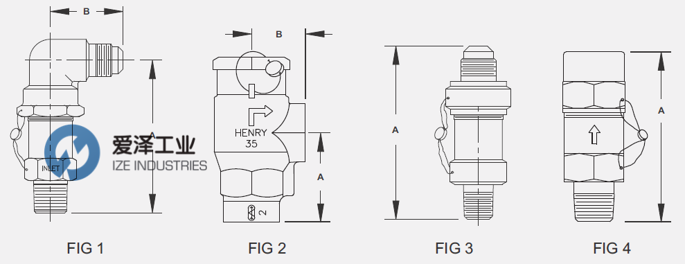 HENRY泄壓閥5600-A 愛澤工業(yè) izeindustries (1).png