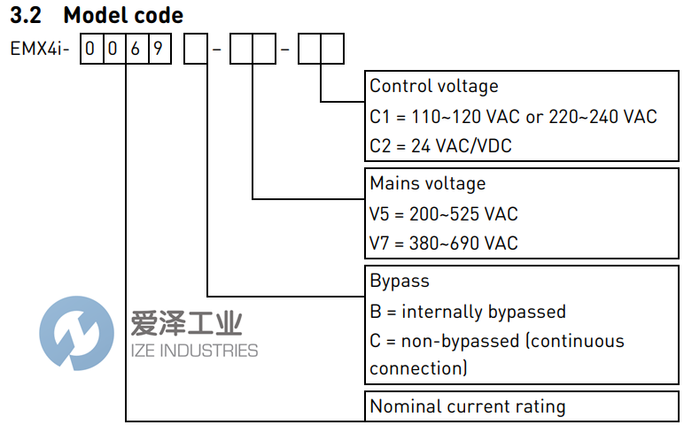 AUCOM軟啟動(dòng)器EMX4i-1070B-V5-C1-H 愛澤工業(yè) ize-industries (2).png