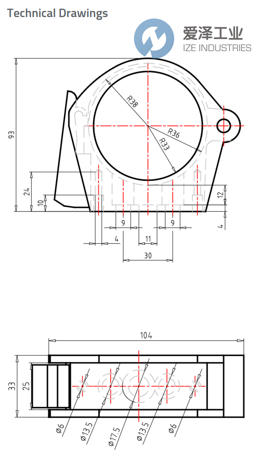 REIKU夾鉗PASSB-52-M 愛澤工業(yè) ize-industries.png