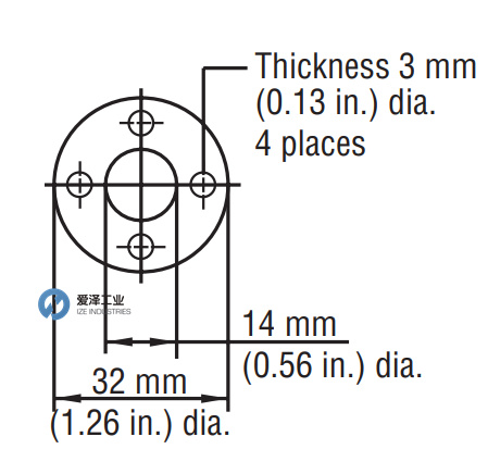 MTS磁鐵墊片400633 愛澤工業(yè) izeindustries.JPG