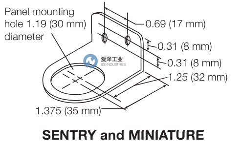 MASTER PNEUMATIC支架A33-82 愛澤工業(yè) izeindustries.png