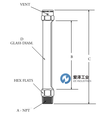 TRICO液位計(jì)BG-0750-4 愛(ài)澤工業(yè) izeindustries(1).png