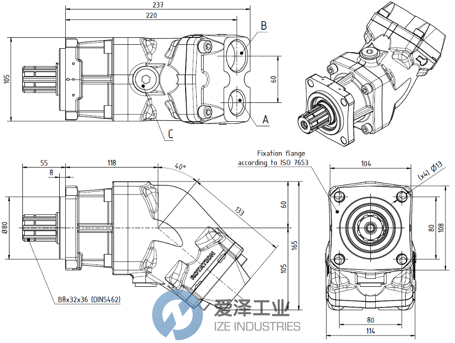 ABER柱塞泵BIF80M7 LS 愛(ài)澤工業(yè) ize-industries (2).png