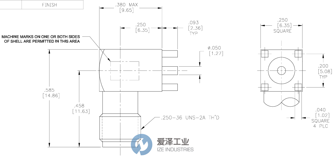 TE Connectivity 射頻接口1053400-1 愛澤工業(yè) ize-industries (2).png