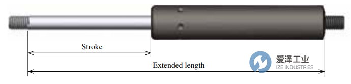 LESJOFORS氣彈簧4507 愛澤工業(yè) izeindustries（1）.png