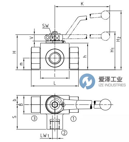 MHA-ZENTGRAF球閥BK3-S-DN13 愛澤工業(yè) izeindustries.png