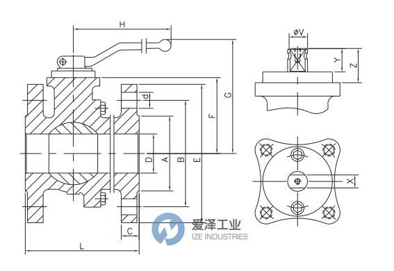 PEKOS VALVES球閥Z04TTTG DN80 PN40 愛澤工業(yè) izeindustries（1）.png