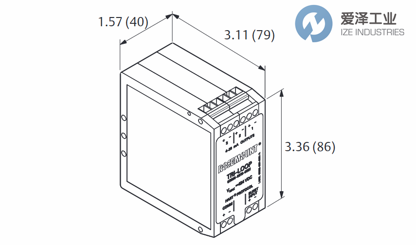 ROSEMOUNT信號(hào)轉(zhuǎn)換器333UC2愛澤工業(yè)ize-industries.png