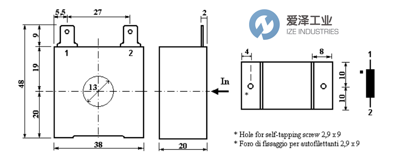 SIRIO電流變壓器152009愛澤工業(yè)izeindustries.png