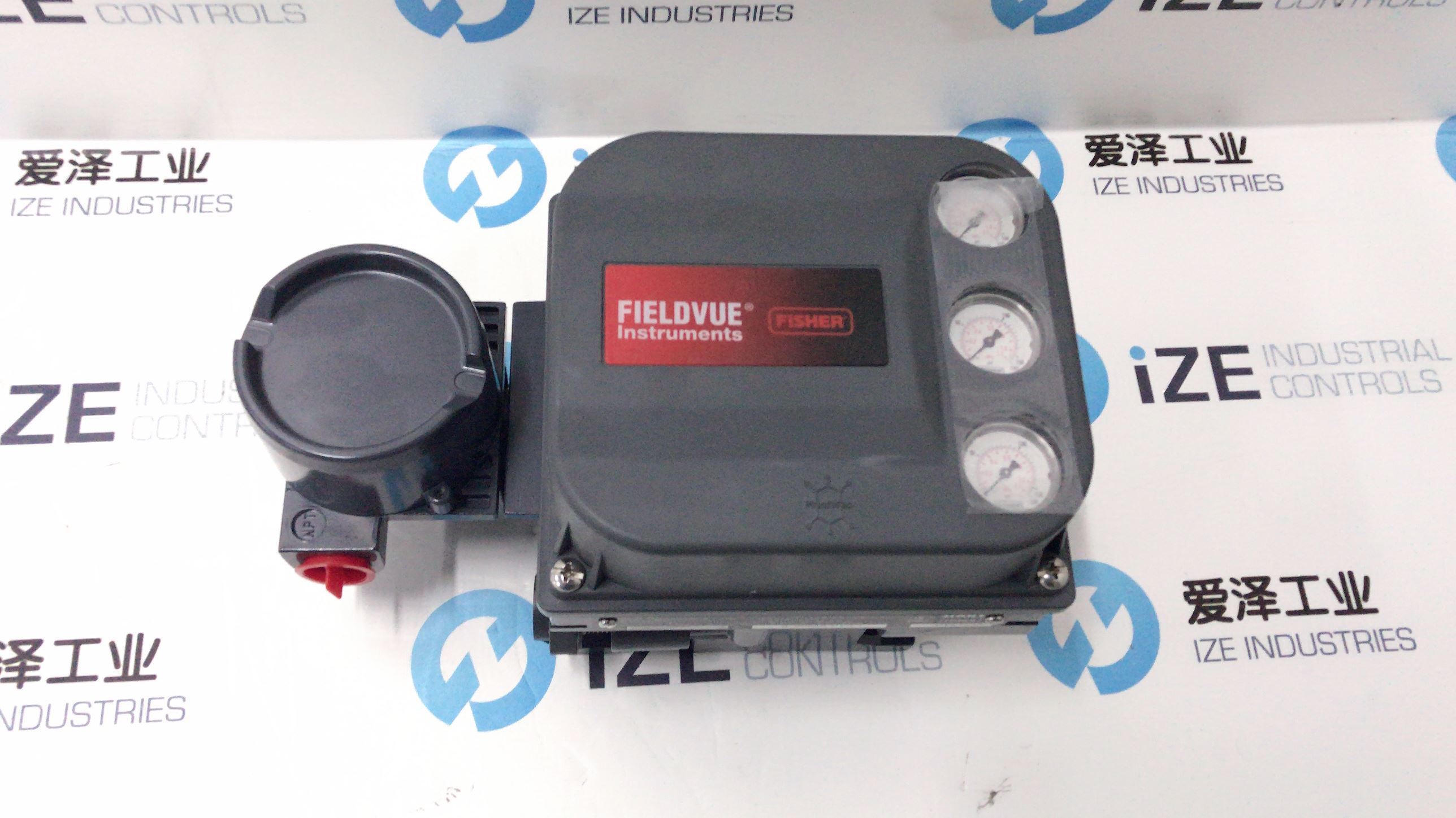 圖3 FISHER  DVC6200 愛澤工業(yè) izeindustries 發(fā)貨照片 (4).JPG