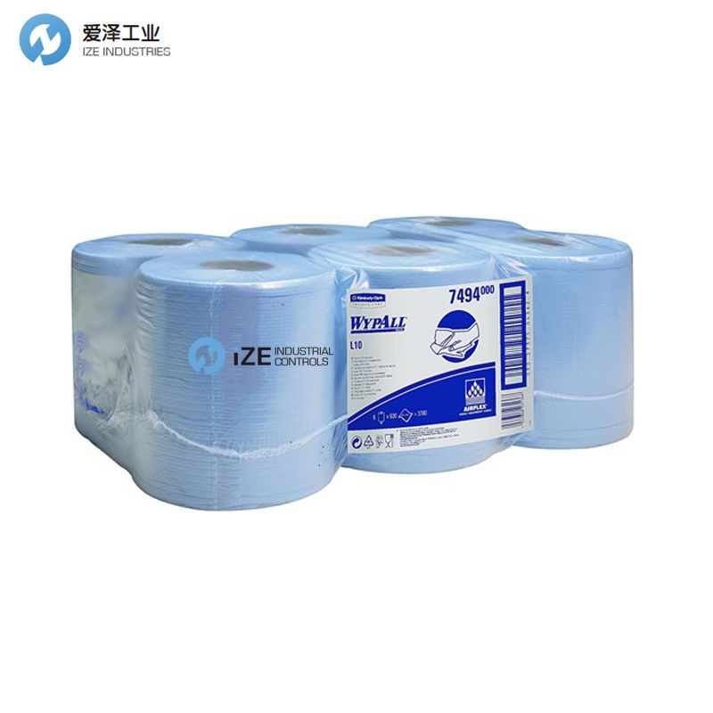 金佰利KIMBERLY-CLARK工業(yè)擦拭紙L10系列7494 izeindustries 愛澤工業(yè).jpg