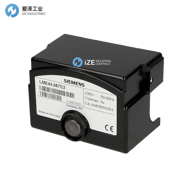 SIEMENS燃燒控制器 LME44.057A2 izeindustrialcontrols 愛澤工業(yè).jpg