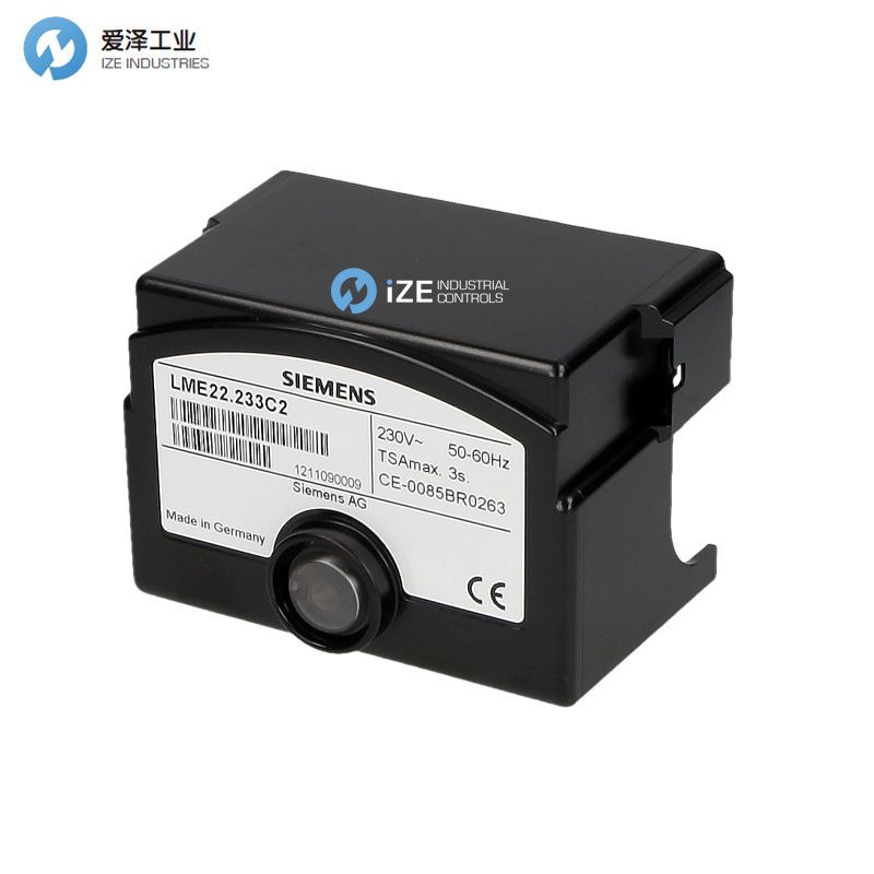 siemens 燃燒控制器LME21-LME22-LME23 LME22.233C2 izeindustrialcontrols 愛澤工業(yè).jpg