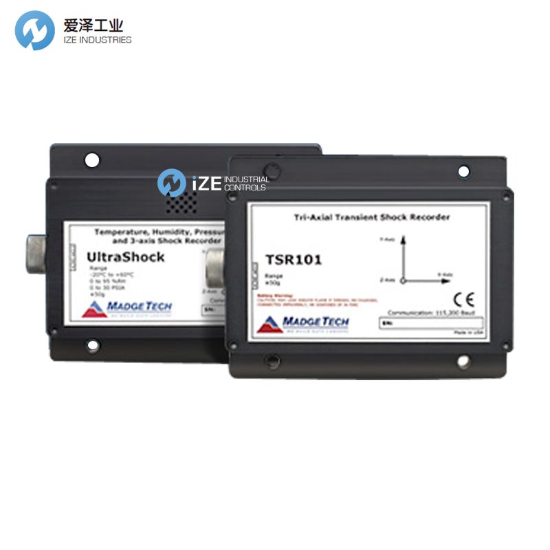 MADGETECH瞬態(tài)沖擊數(shù)據(jù)記錄儀TSR101 Data Logger izeindustries 愛澤工業(yè).jpg