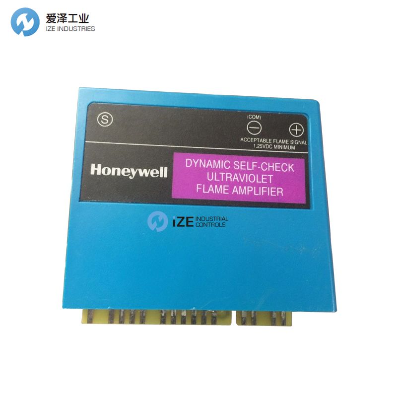 HONEYWELL燃燒控制器R78系列 示例R7861A1026 izeindustries 愛澤工業(yè).jpg