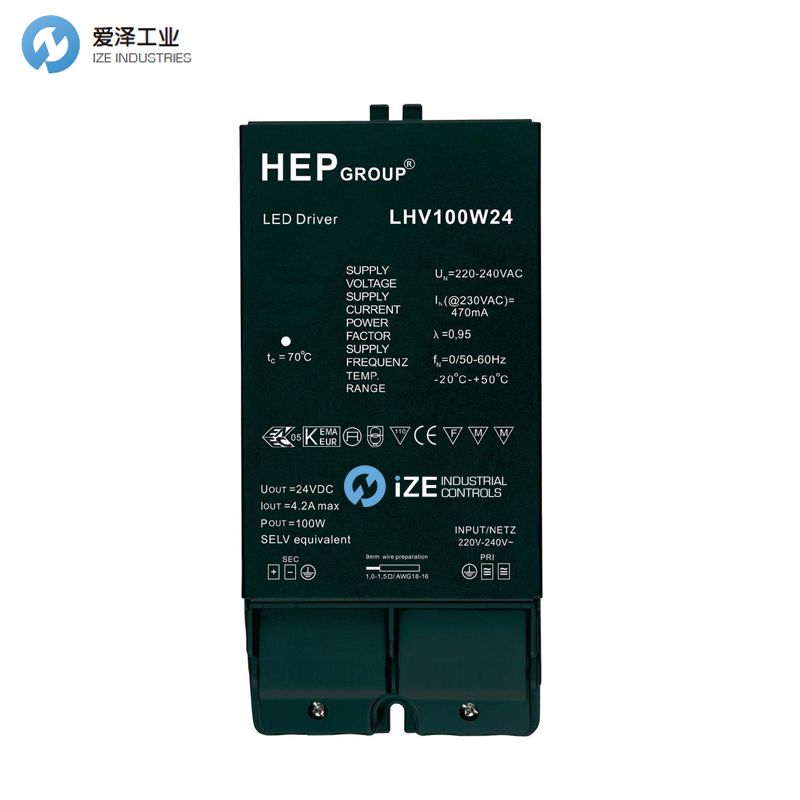 HEP鎮(zhèn)流器 變壓器LHV100W24  izeindustries 愛澤工業(yè).jpg