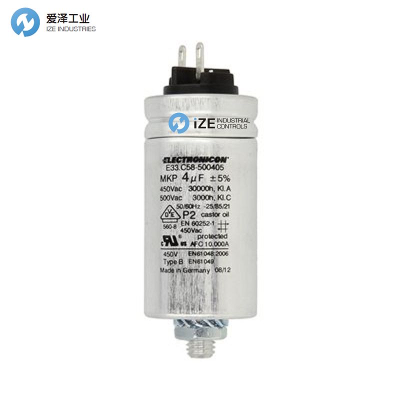 ELECTRONICON 電容E33.C58-500405 izeindustrialcontrols 愛(ài)澤工業(yè).jpg