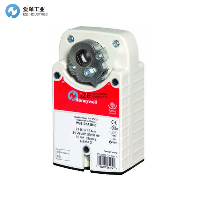 honeywell風(fēng)閥執(zhí)行器MS8103A1030愛澤工業(yè)izeindustries.jpg