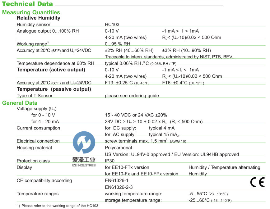 E+E溫濕度變送器EE10-FT3 EE10-FT6 EE10-FP3 EE10-FP6 愛澤工業(yè)izeindustries.jpg