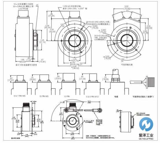 DYANAPR編碼器HS35R系列 愛澤工業(yè) izeindustries (1).png