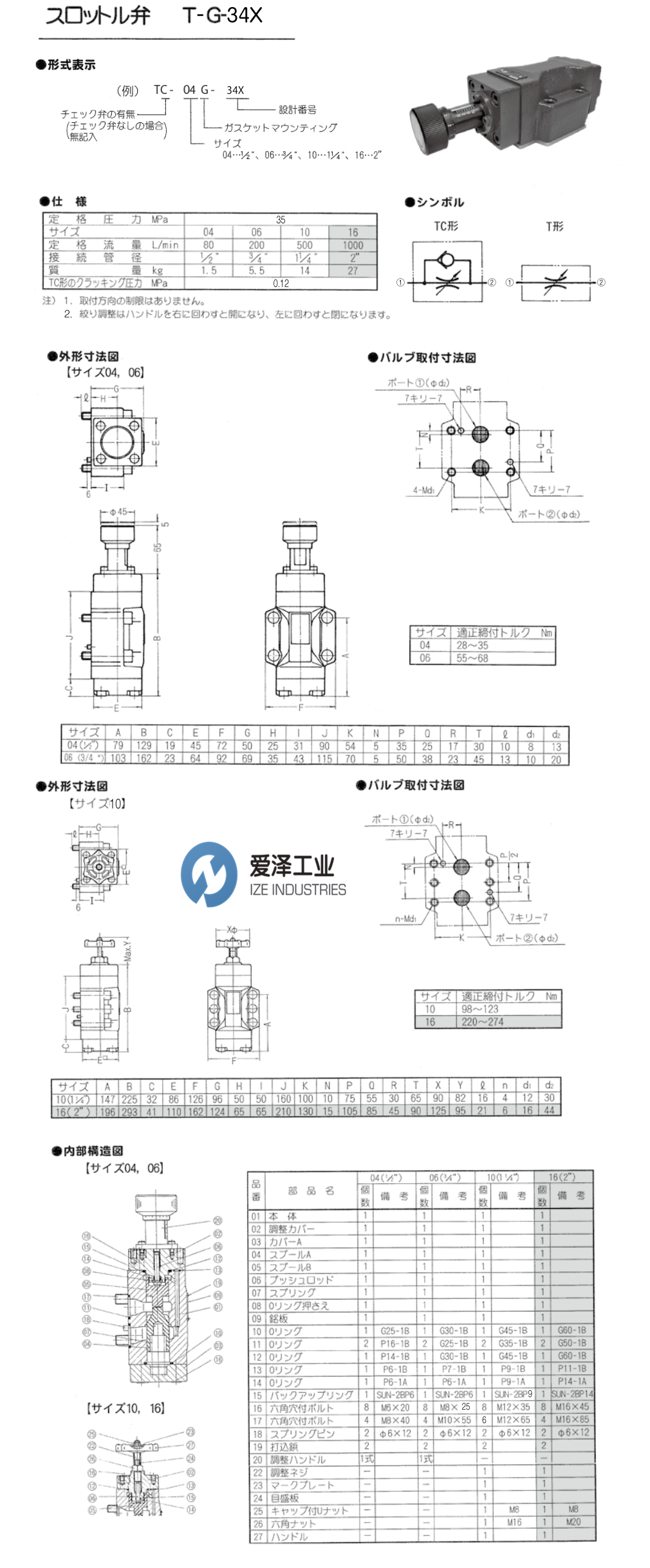 UCHIDA節(jié)流閥TC系列 愛澤工業(yè) izeindustries.png