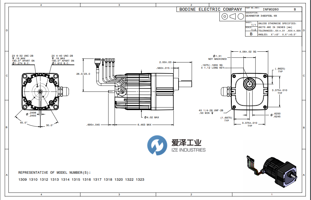 BODIE減速器34B-WX系列 愛澤工業(yè) izeindustries（1）.png