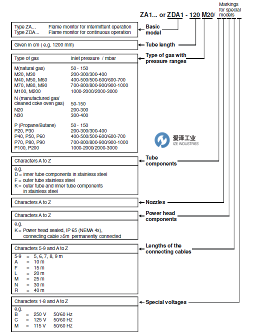 HEGWEIN火焰檢測(cè)器AZ1系列 愛澤工業(yè) izeindustries（1）.png