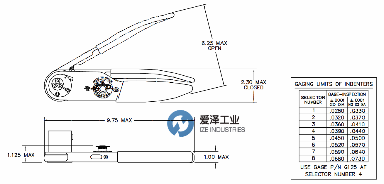 DMC-壓接工具 AF8-TH1A 愛(ài)澤工業(yè) izeindustries.png