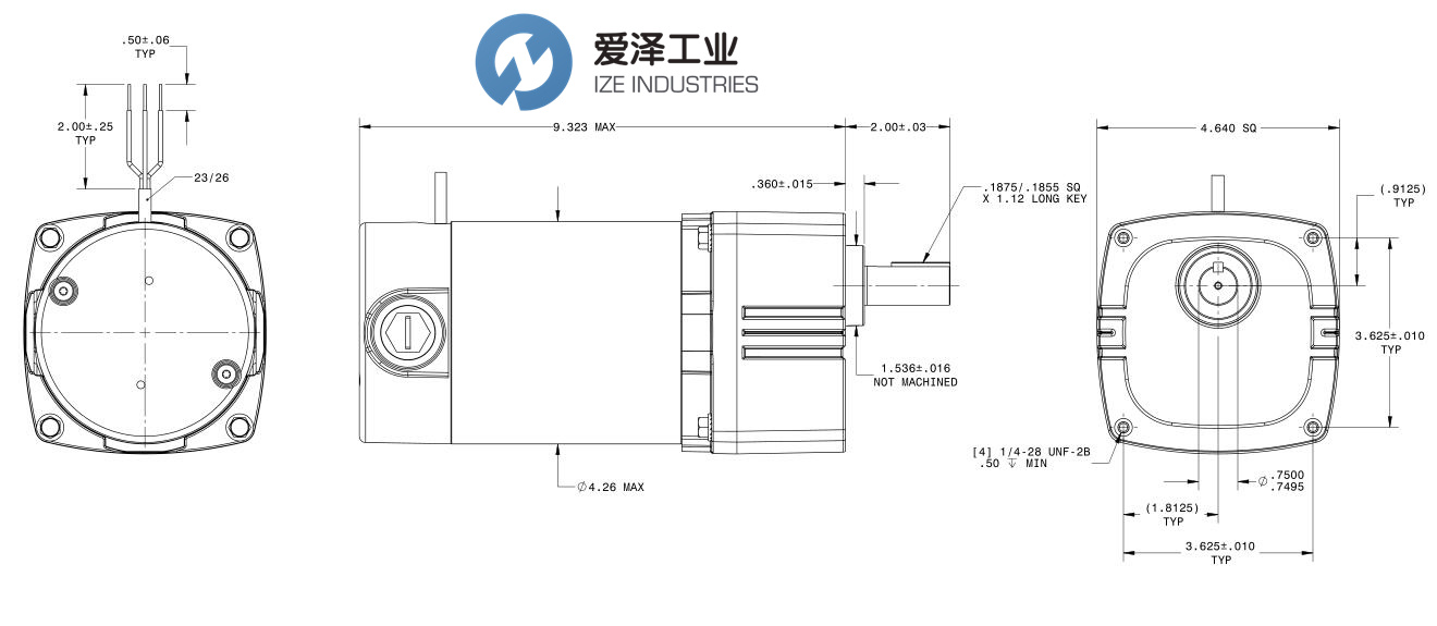 BODINE電機(jī)42A5-FX3 愛澤工業(yè) izeindustries（1）.jpg