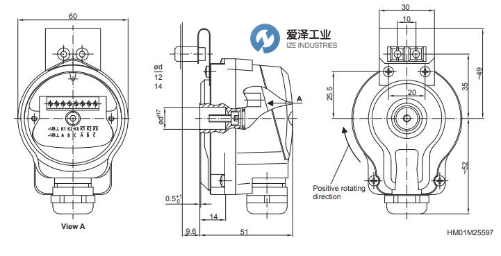 BAUMER編碼器HOG71系列 愛澤工業(yè) izeindustries（2）.jpg