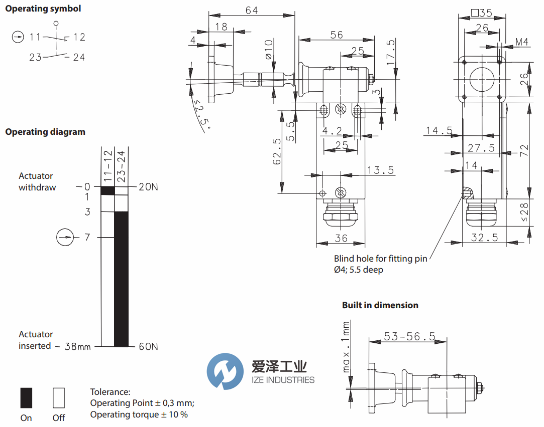 BERNSTEIN限位開關(guān)GC-U1Z VT 90GR 愛澤工業(yè)ize-industries (2).png