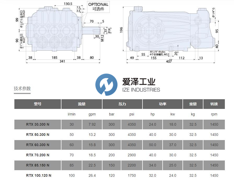 ANNOVI REVERBERI柱塞泵RTX系列 愛澤工業(yè) izeindustries.jpg