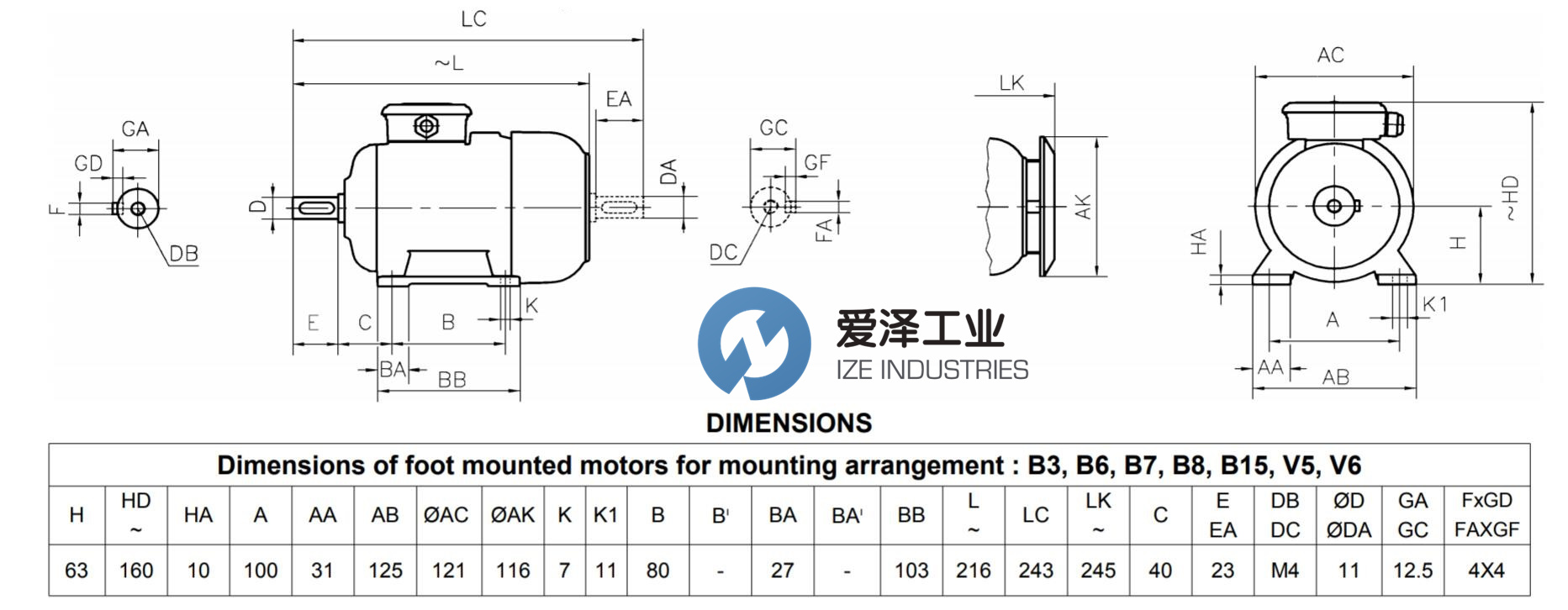 GAMAK電機AGM63 4B 愛澤工業(yè) izeindustries（1）.jpg