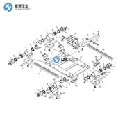 LAMMAS重型流水線5/8”配件000618341走輪等