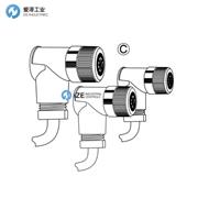 GEMU連接器1436S02Z系列 示例1436S02Z00M000M0