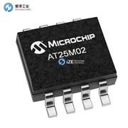 MICROCHIP串行存儲器AT25M02系列 示例AT25M02-SSHM