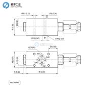 REXROTH OIL CONTROL閥OP163118293A00