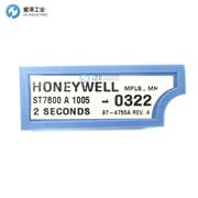 HONEYWELL吹掃定時(shí)器卡ST7800A1005